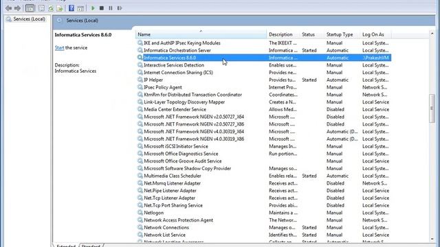 Informatica Connectivity Issue смотреть онлайн