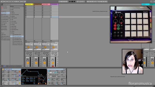 Synido TEMPOPAD ► Full TUTORIAL + REVIEW + Ableton Tips [Eng CC] ✅ смотреть онлайн
