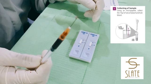 How a COVID 19 Rapid Test is done in 10 mins! смотреть онлайн