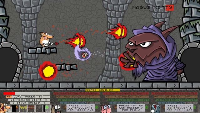 Magus Kitty: Corgi Warlock #2 смотреть онлайн