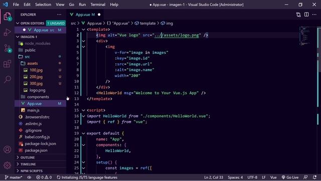 Vue.js 3 ¿Cómo hacer un v-for con imágenes estáticas? смотреть онлайн