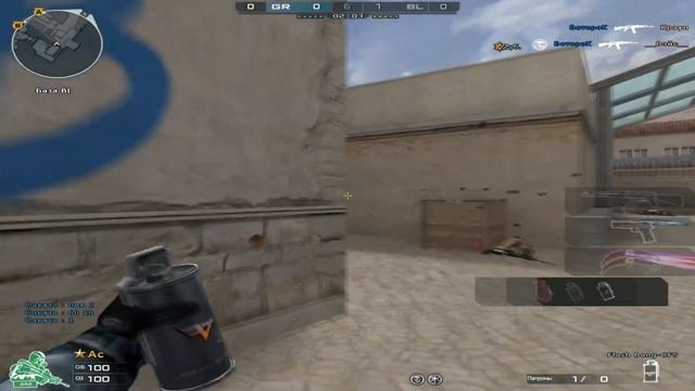 Dombai X ВетероК. CrossFire Frags 2.