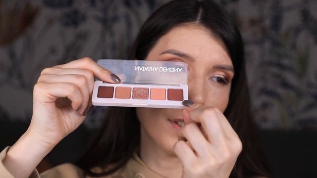 Mini BIBA NATASHA DENONA. Обзор, Макияж, Свотчи, Аналоги смотреть онлайн