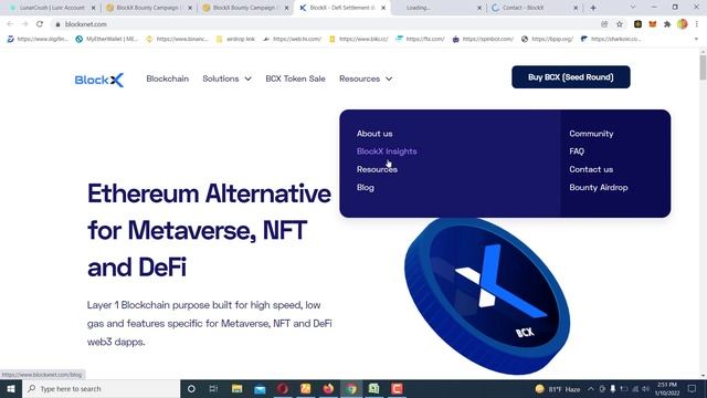 BlockX Digital Assets Settlement and Payment Blockchain for Global Finance смотреть онлайн