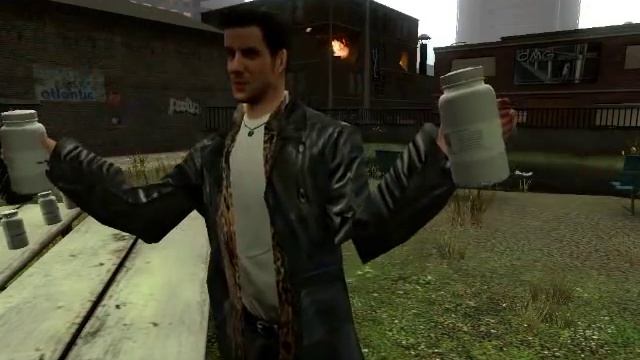 What Happens When Max Payne Gets His Pills смотреть онлайн