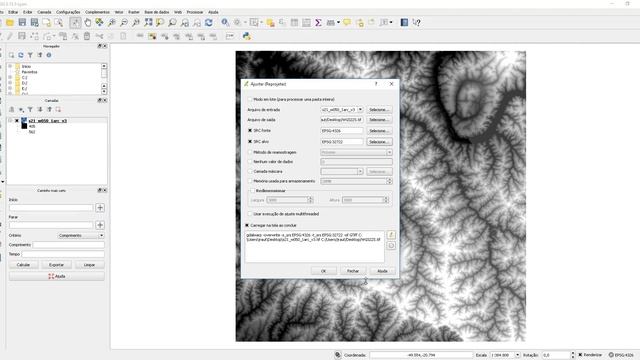 AutoCAD Civil 3D 2019 - NOVO FLUXO DE IMPORTAÇÃO DO SRTM смотреть онлайн
