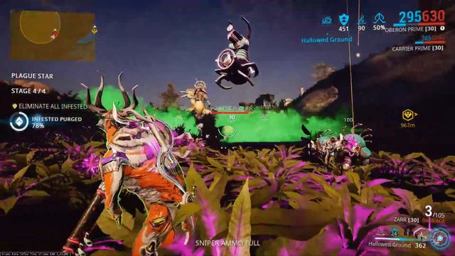Warframe - Testing Hemocyte Health Type смотреть онлайн