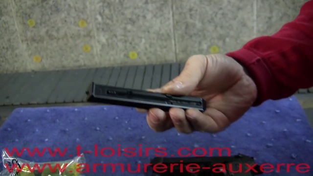 Beretta Elite II Umarex 4.5 Mm Co2 - Pistolet à Plomb - Armurerie Auxerre