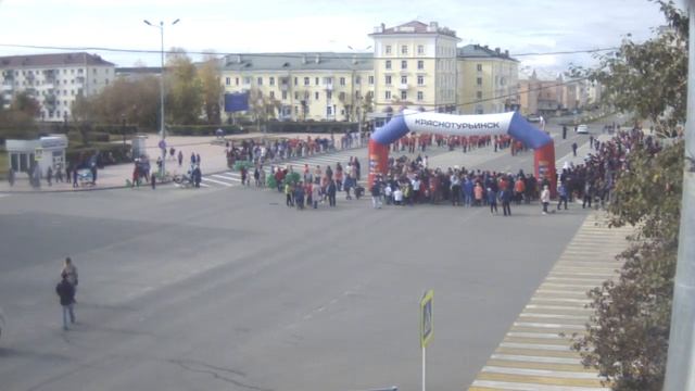 Кросс Нации в Краснотурьинске смотреть онлайн