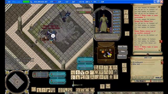 Ultima Online [PvM] - Medusa (Peerless Boss) [Stygian Abyss] смотреть онлайн