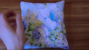 Подушка с травами для сна своими руками