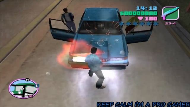 Gta Vice City Wasted #2 смотреть онлайн