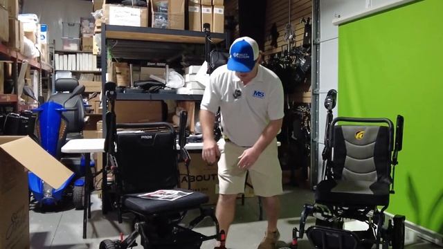 Comparing Folding Power Wheelchair Specs: Cushions and more! смотреть онлайн
