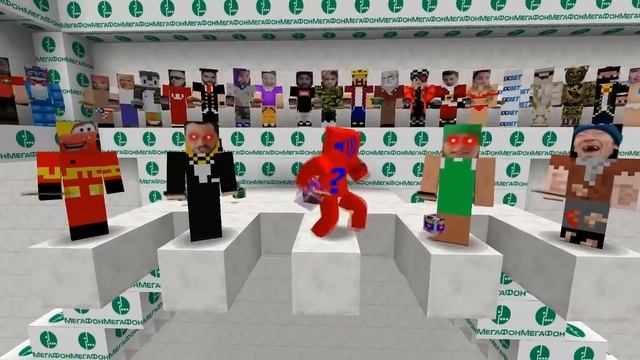 МАЙНКРАФТ БАТЛ УГАДАЙ ЮТУБЕРА ПО ГОЛОСУ vs НУБ против ПРО ЧИТЕР БОГ ЭКСТРЕМАЛЬНЫЕ ГОРКИ АТТРАКЦИОНО смотреть онлайн