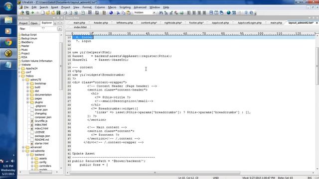 Tutorial about How to Integrate Yii2 with fantastic theme AdminLTE смотреть онлайн