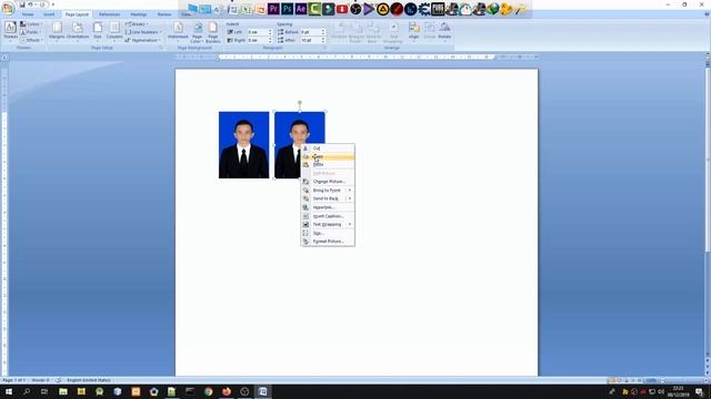 Cara Cetak Foto Ukuran 3x4 dan 4x6 di Word смотреть онлайн