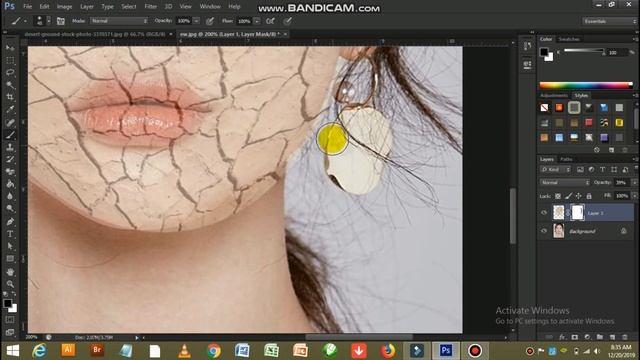 Crack Face in Adobe Photoshop by Nikab Sir in Tamil смотреть онлайн