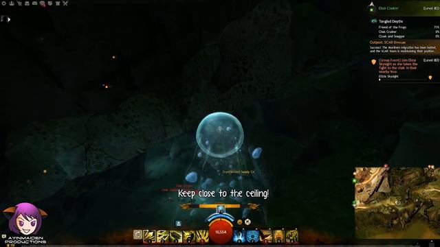 Guild Wars 2 - The Longest Glide achievement смотреть онлайн