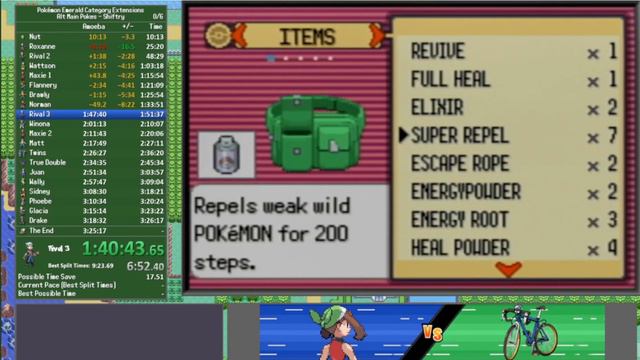 Shiftry Alt Main Speedrun Post-Commentary [3:18:57] смотреть онлайн