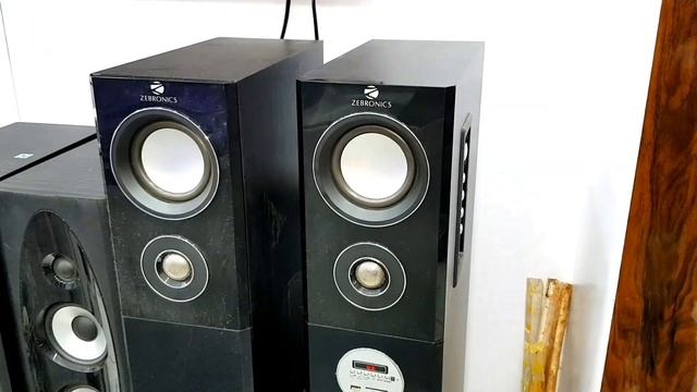 Zebronics ZEB9500 TOWER SPEAKER SOUND TEST(F&D T60X VS ZEBRONICS ZEB9500 BATTLE GROUND COMING SOON) смотреть онлайн