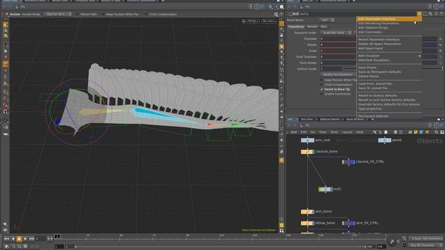 bird wing rig 02 arm смотреть онлайн