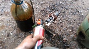 Горелка на отработке  \  Waste oil burner