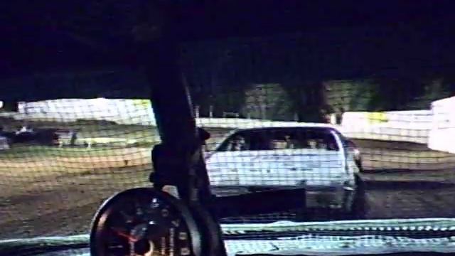 5/22/09 heat race Accord Speedway #70 's in car camera смотреть онлайн