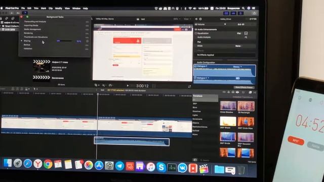 MacBook Air 2015 VS Pro 2018 сравнение производительности MacBook. смотреть онлайн