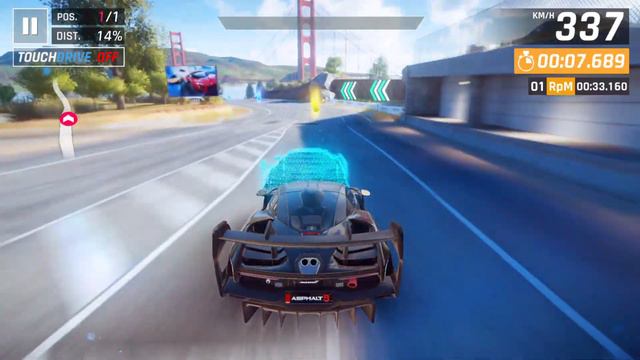 Asphalt 9 McLaren Senna GTR Grand Prix Round 6 - 32:681 [1*]