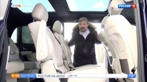 Mercedes-Benz V-Class (Мерседес V-класс)Видео обзор.Тест драйв.