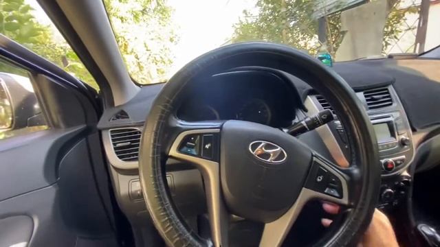 Hyundai accent/solaris 2014-2016 рестайлинг 1,6 автомат. Полный обзор. смотреть онлайн