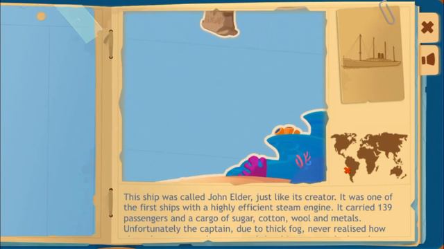 ARCHAEOLOGIST DEEP BLUE LEARNING GAME - TRAVELING BY SHIP DISCOVERING TREASURE & DIGGING -PART 2 смотреть онлайн