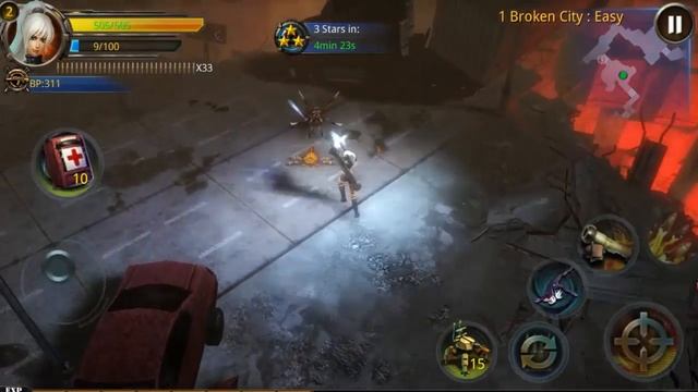 Broken Dawn II HD | Android Gameplay LV 1 Broken City смотреть онлайн