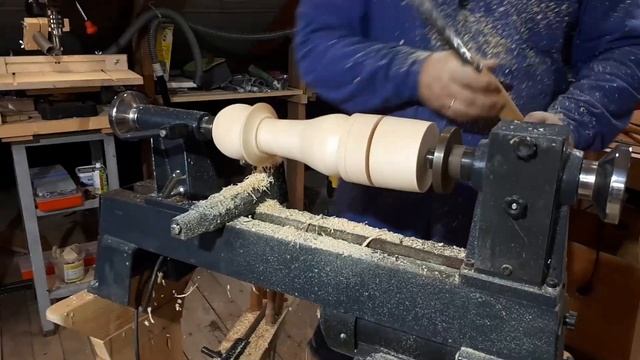 Точу "Пешку" из дерева смотреть онлайн