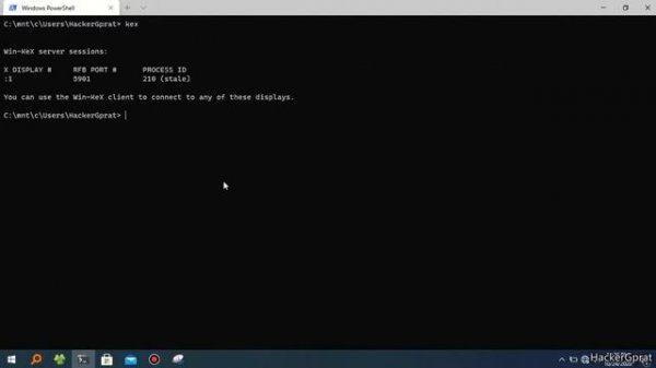 [ Fixed ] unable connect to socket connection refused 10061 Solved | wsl kex error 10061 | [ Fixed