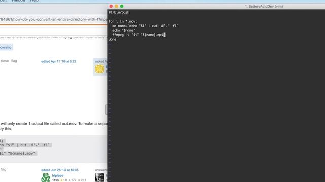 FFmpeg Batch Convert Video Files смотреть онлайн