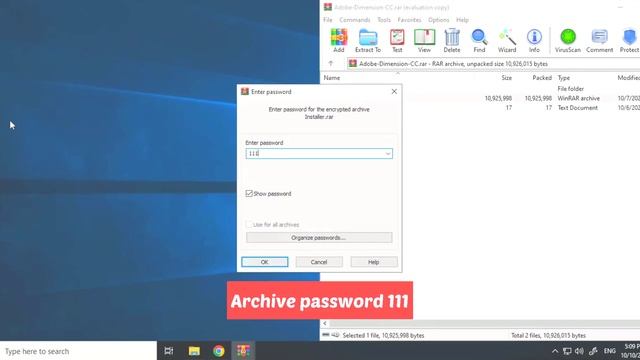 Installing Adobe Dimension CC 2022 for Windows смотреть онлайн
