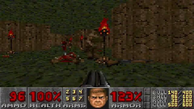 GBA Doom 2.Map 27 смотреть онлайн