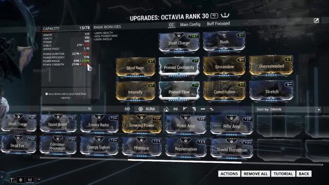 Warframe - Octavia Build! (Full Guide & Best Builds + Max DPS Music) (+DankMemes)