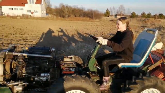 Goldoni Universal. Фрезеровка участка. смотреть онлайн