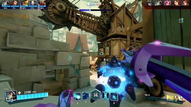 Геймплей Инь - 226000 исцеления за 16 минут игры | Paladins смотреть онлайн
