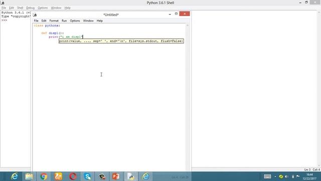 creating class in Python-Lesson-39 смотреть онлайн
