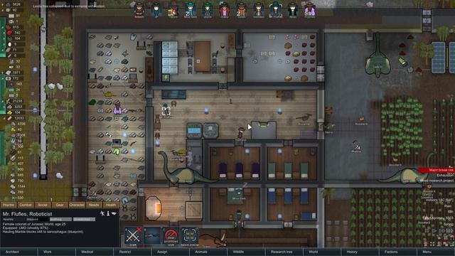 RimWorld Beta 18 Modded | I HATE SAPPERS! - Ep. 20 | Let's Play RimWorld Beta 18 Gameplay смотреть онлайн