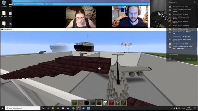 Bri & Rich Minecraft Shipyard 18+ content!! смотреть онлайн