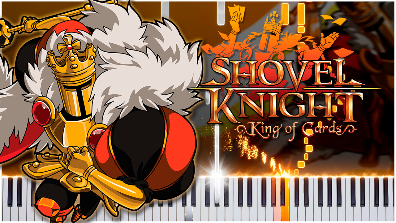 Joustus - The Royal Overture (Shovel Knight: King of Cards) 【 КАВЕР НА ПИАНИНО 】 смотреть онлайн