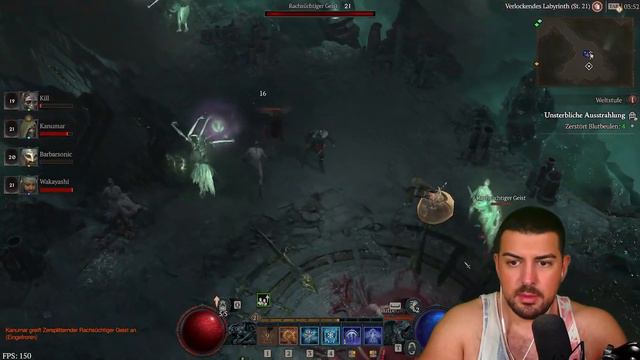 Meine ersten Stunden mit Diablo 4 | Ist PoE besser als Diablo 4? | Twitch Highlights - Wakayashi смотреть онлайн