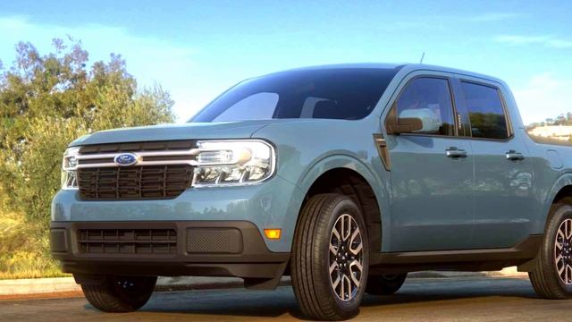 2023 Ford Maverick - Ford Maverick Truck 2023 Huge Changes