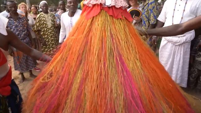 An Empty Dancing Structure  | African Voodoo Dance (Zangbeto)