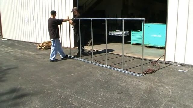 American Van Equipment - Topper Cargo Carrier Rack Assembly & Install - Chevy Express смотреть онлайн