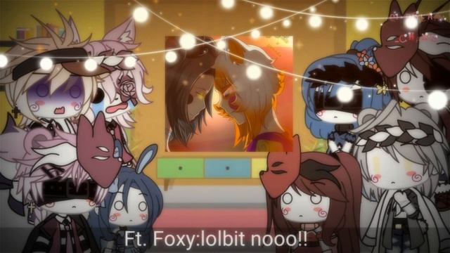 •Fnaf sl react to their ship•//gacha life {fnaf} //short (descr)//(my au) смотреть онлайн